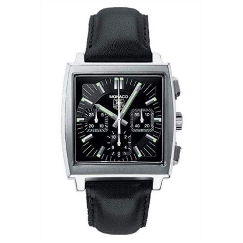 TAG Heuer Monaco Calibre 17 Stainless Steel / Black